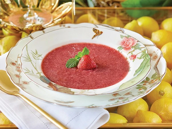 Strawberry Soup