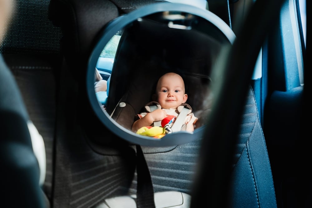 Tips to Prevent Leaving a Child in the Back Seat