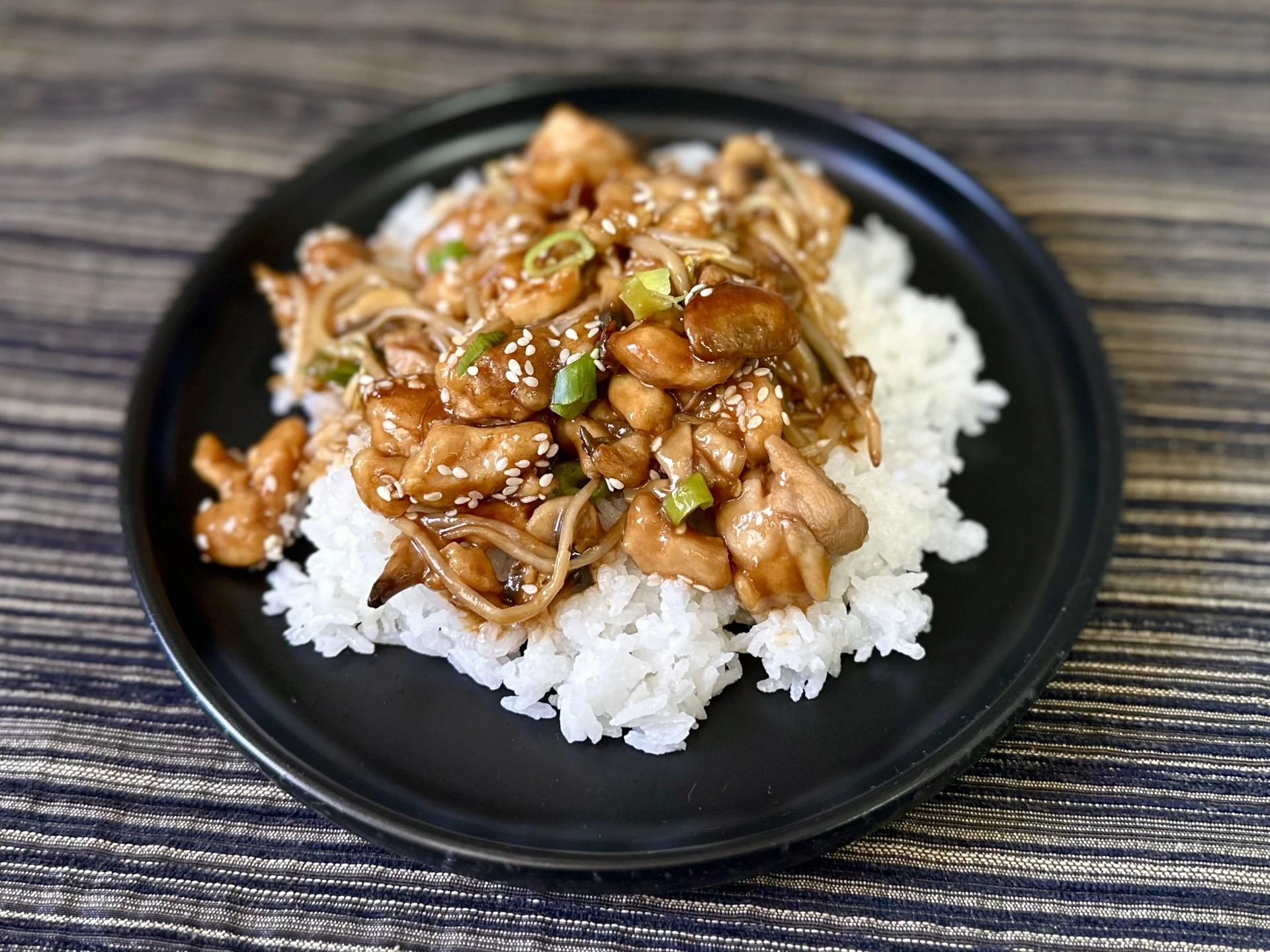 Asian Chicken Stir Fry