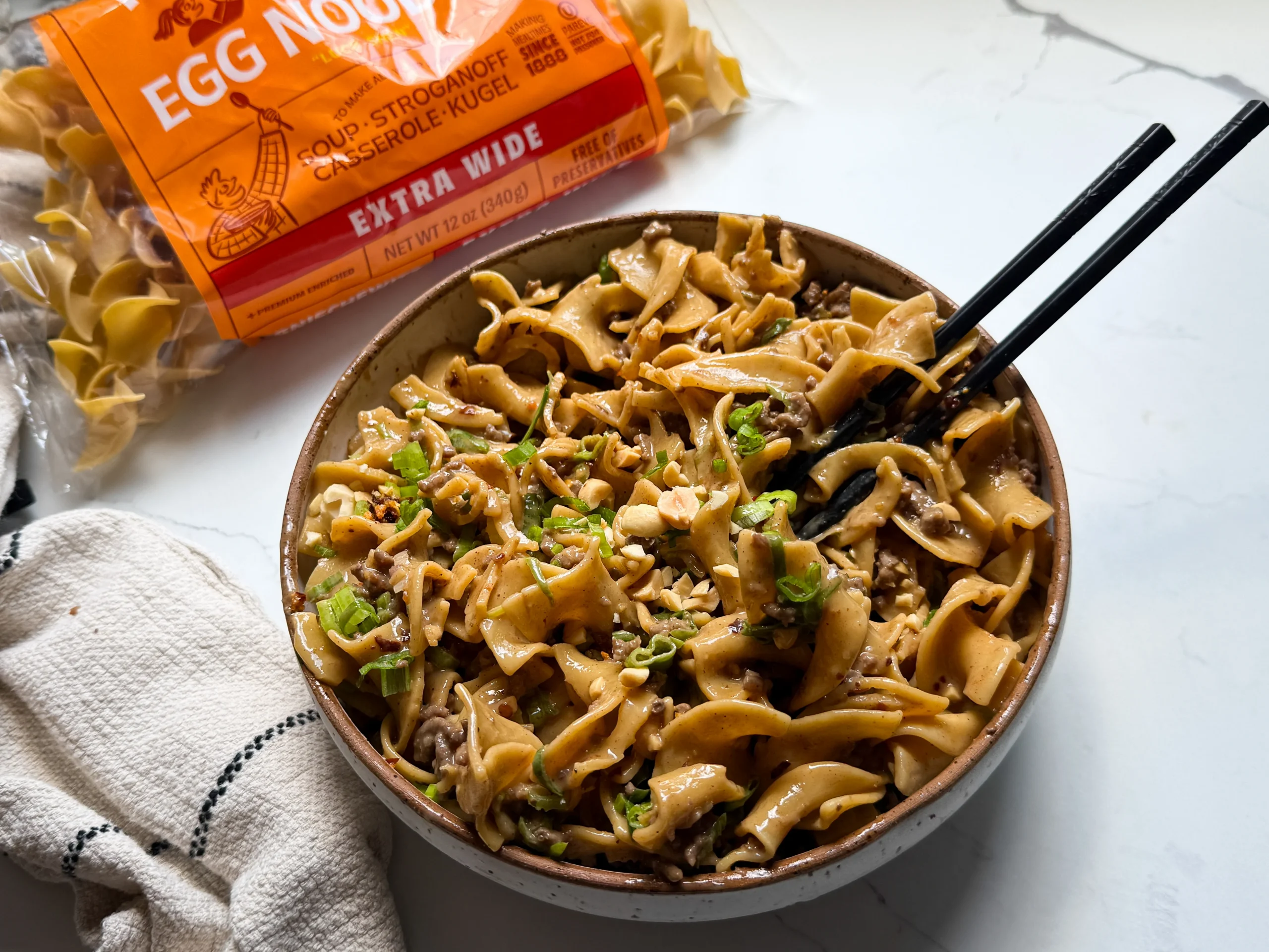 Dan Dan Noodles