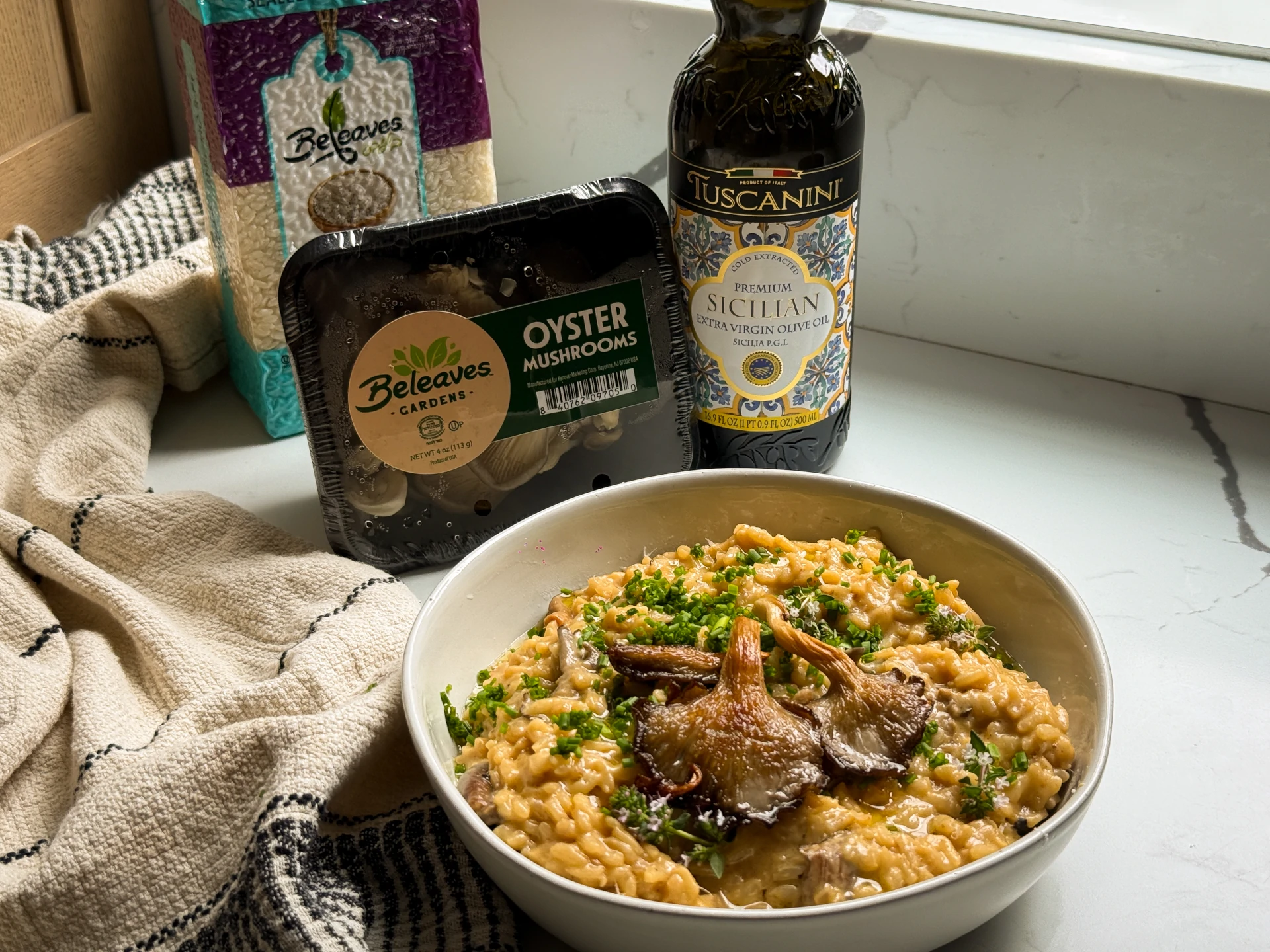 Mushroom Risotto