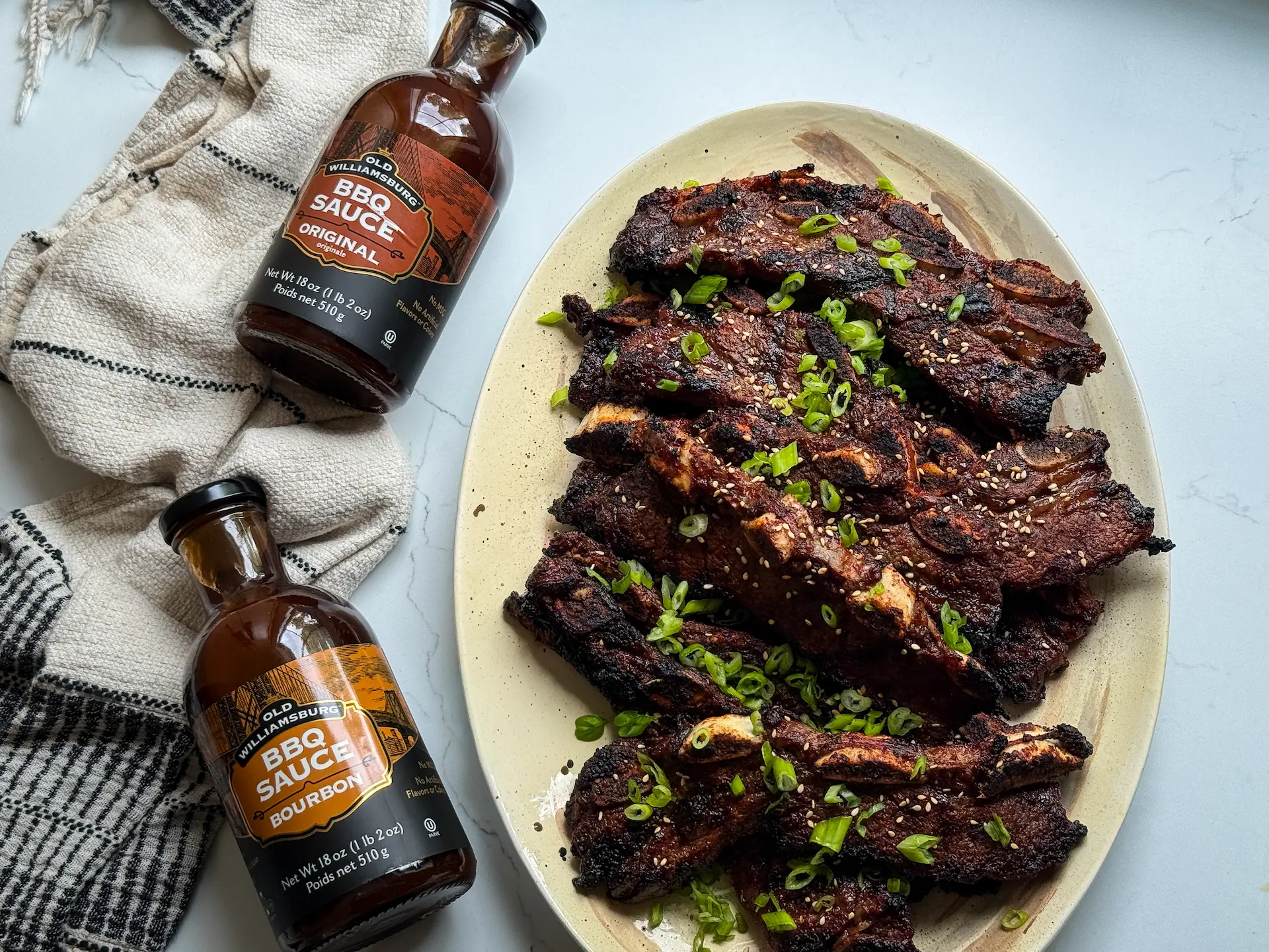 Shortcut BBQ Sauce Galbi