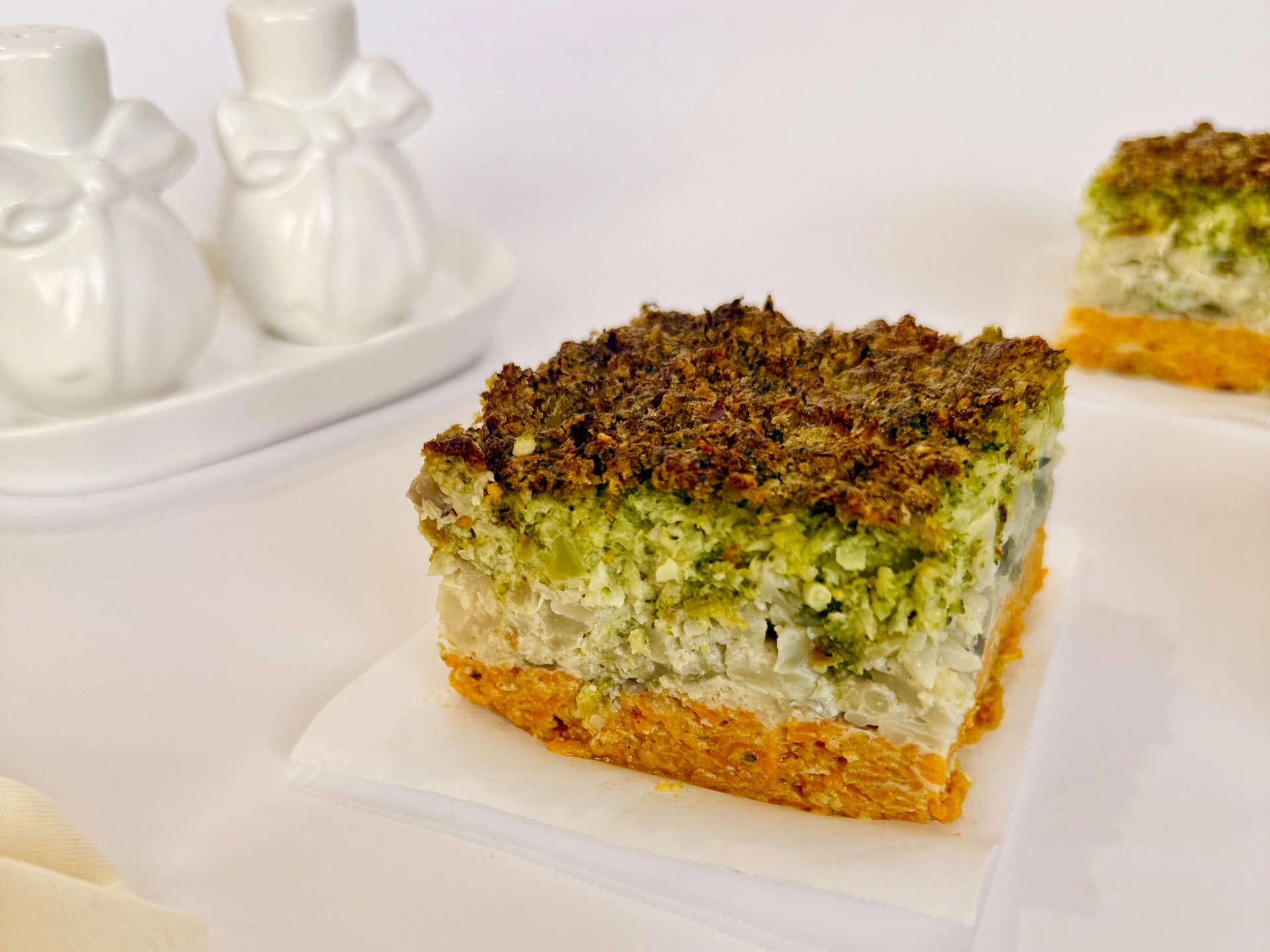 Tricolor Vegetable Kugel