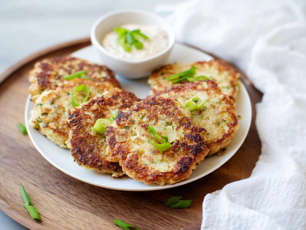 Cauliflower Latkes