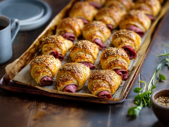 Pastrami Rugelach