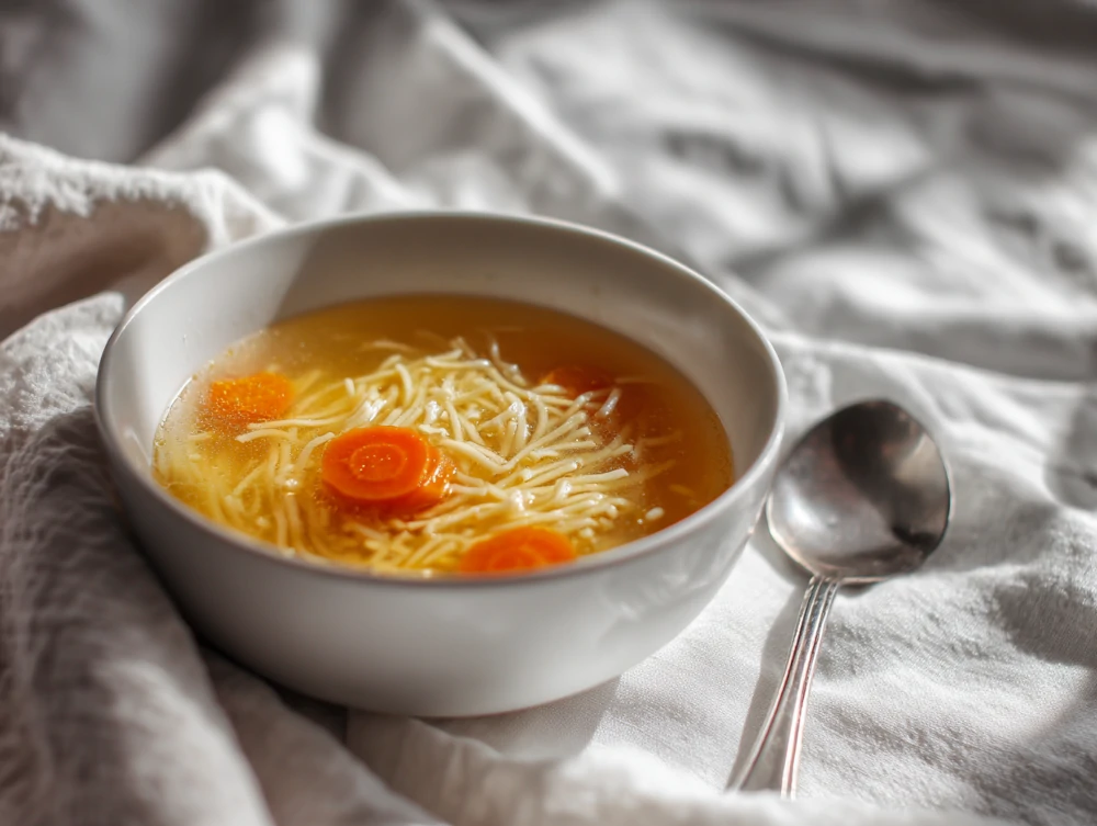 Ultimate Chicken Soup with Lukshon