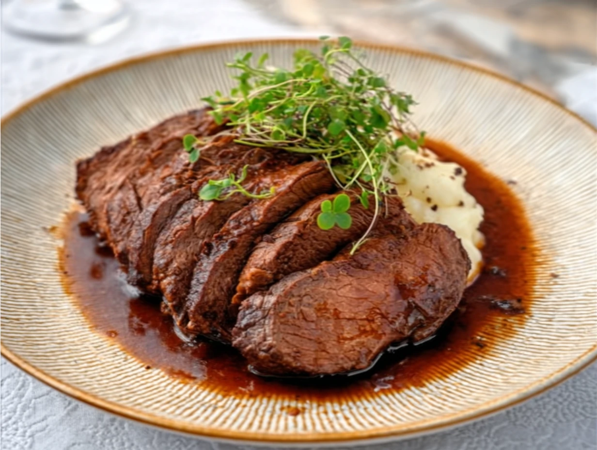 Beef Braised in Red Wine
