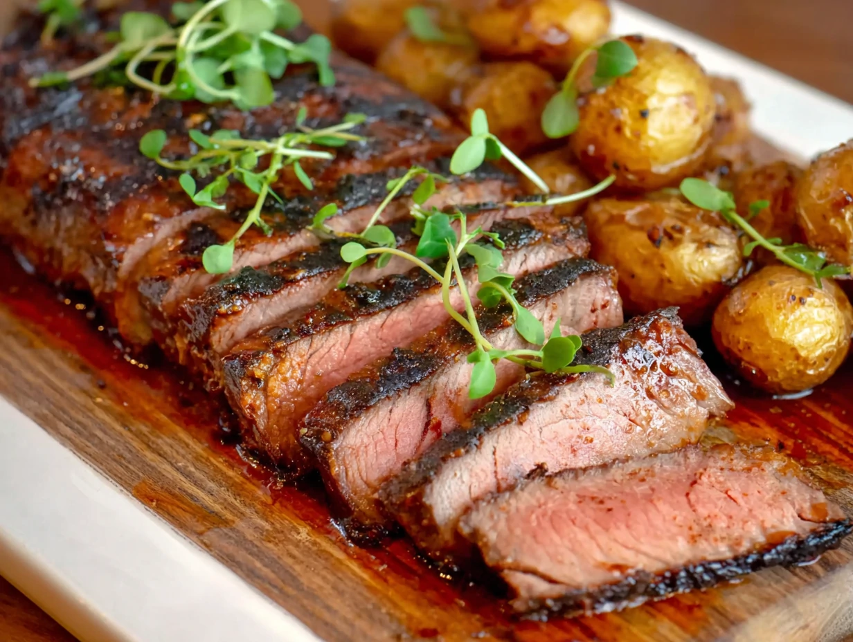 Korean Style Grilled Beef (Marc Matsumoto)