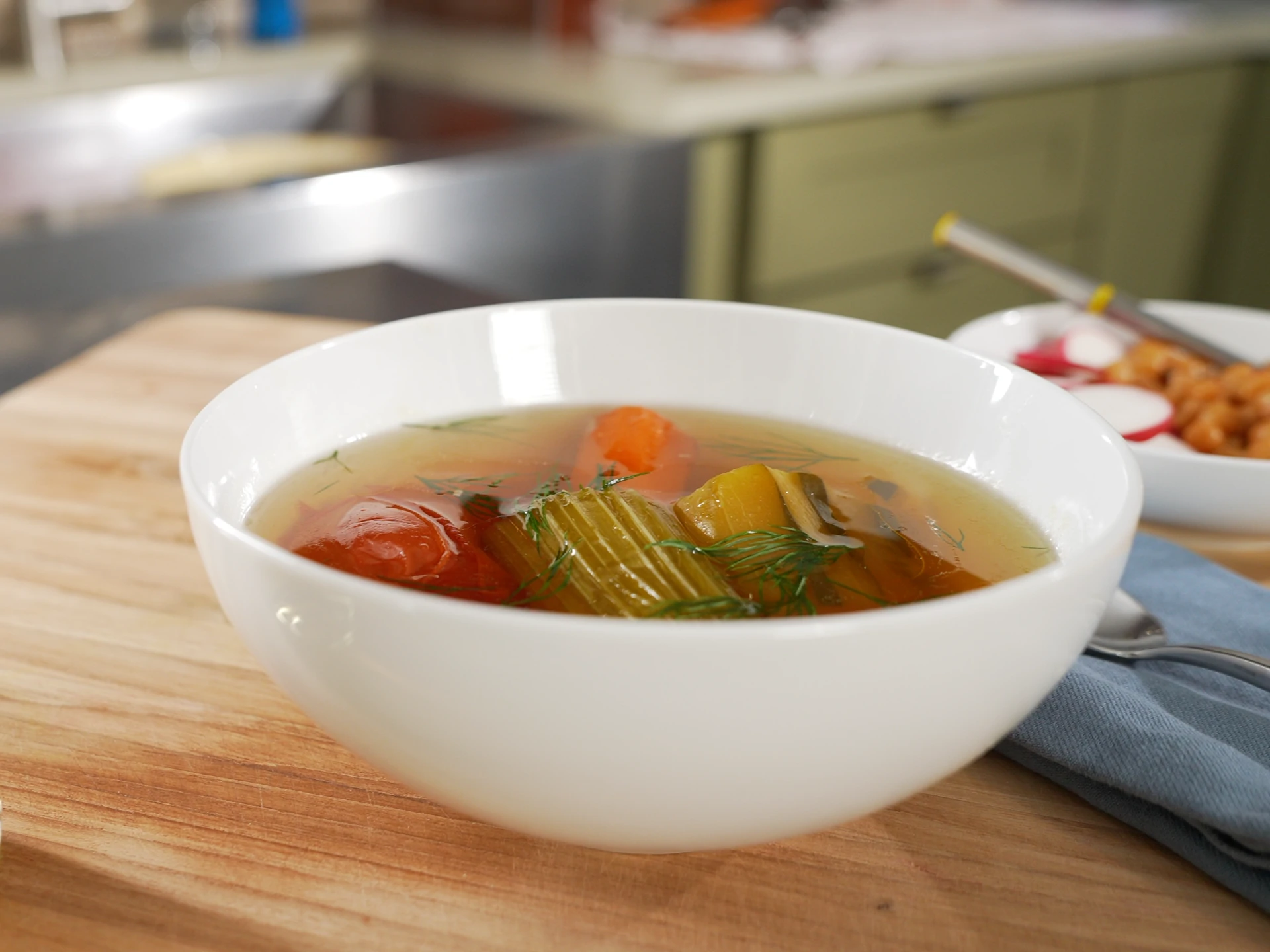 Agripas Street Signature Chicken Soup