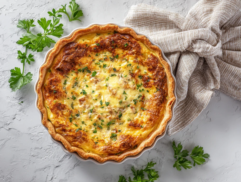 Tuna Quiche