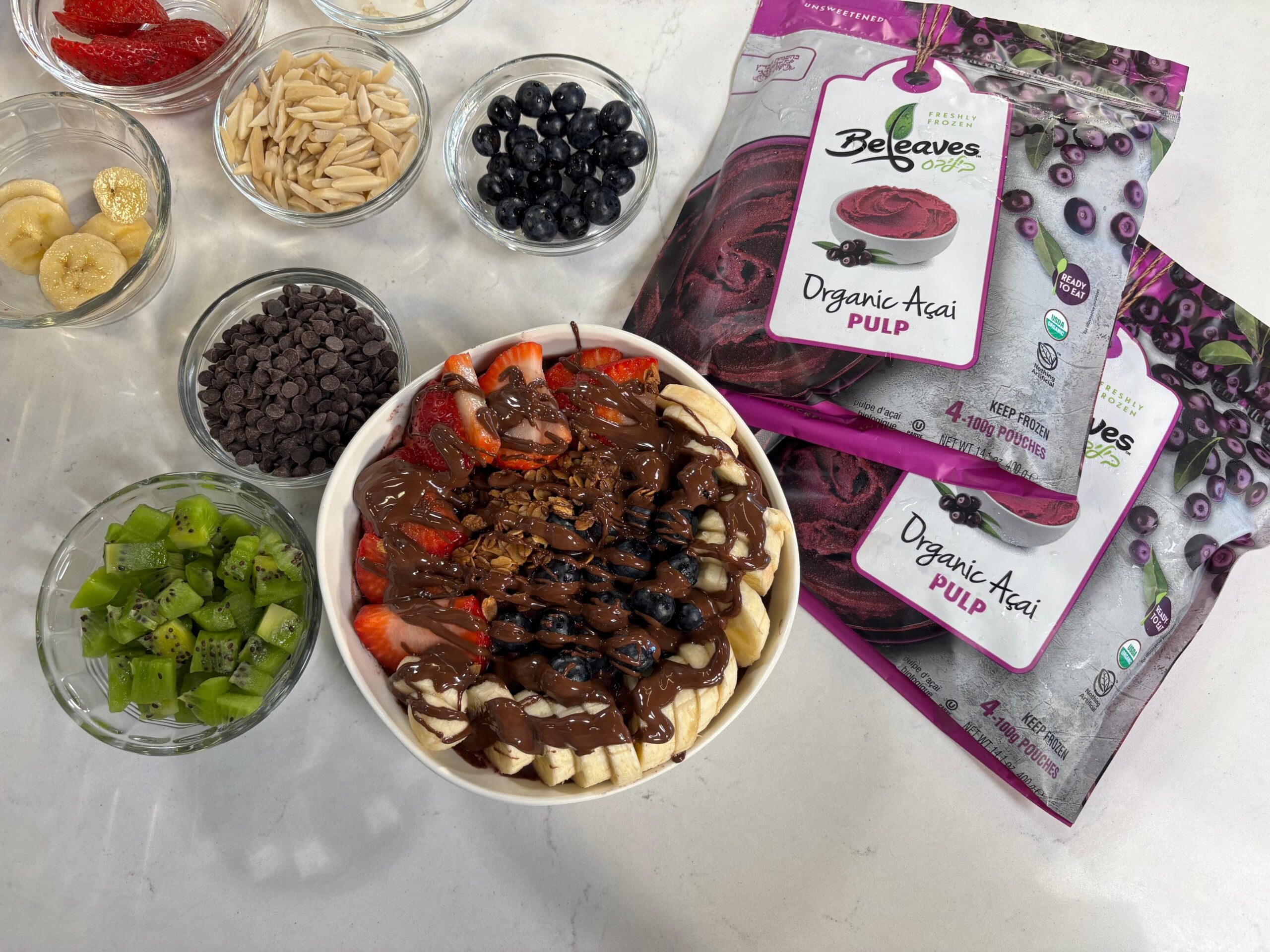 Easy Açaí Bowl