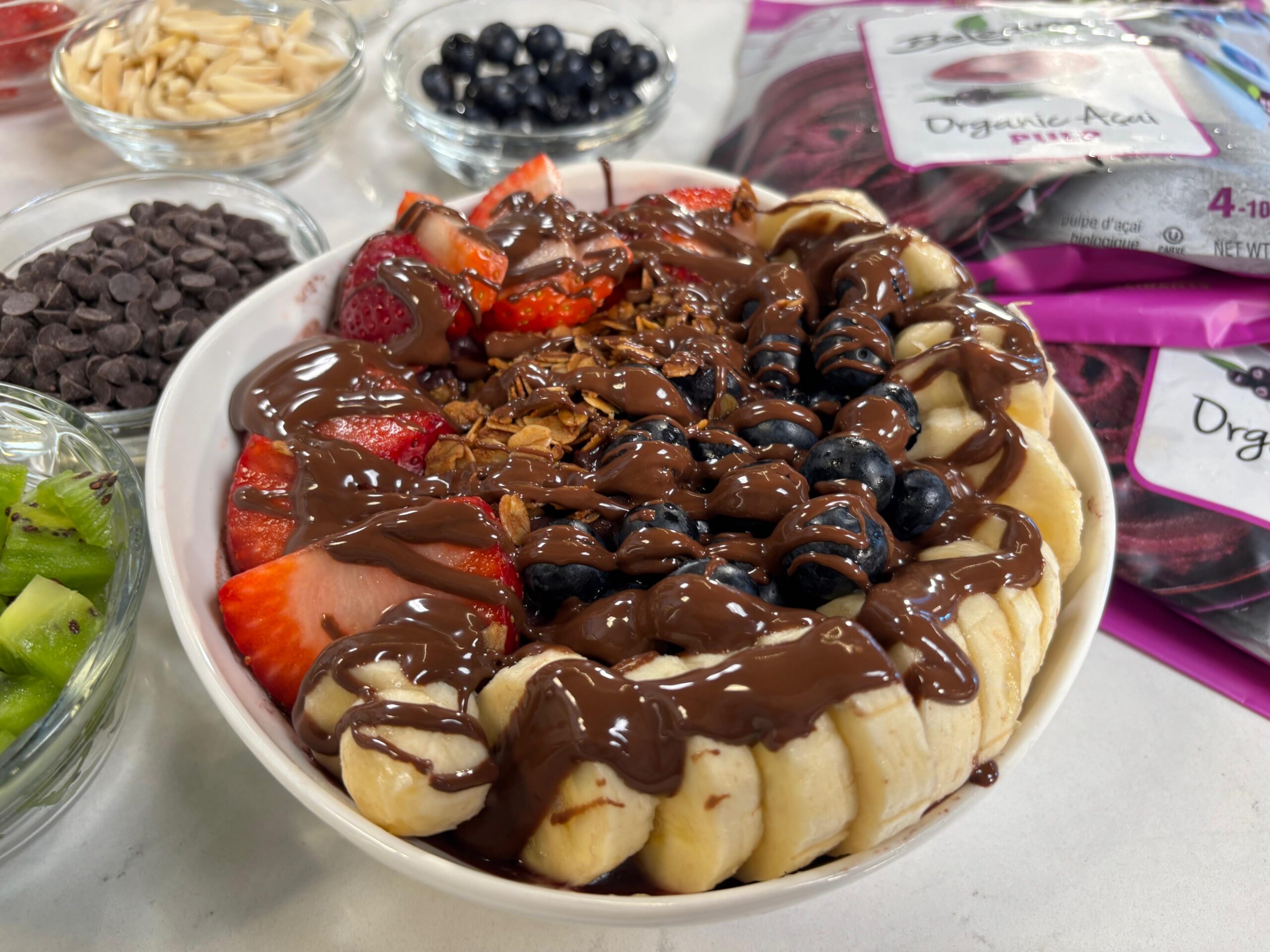 Easy Açaí Bowl