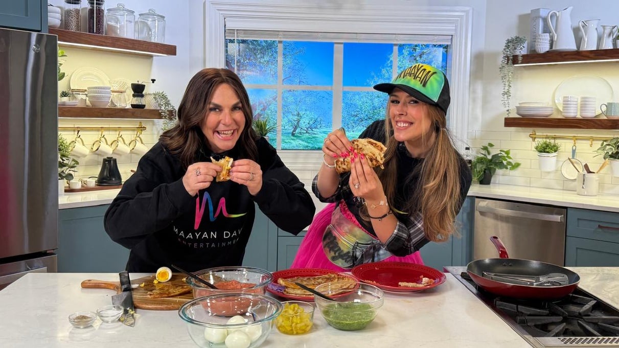 Malawach with Maayan Davis