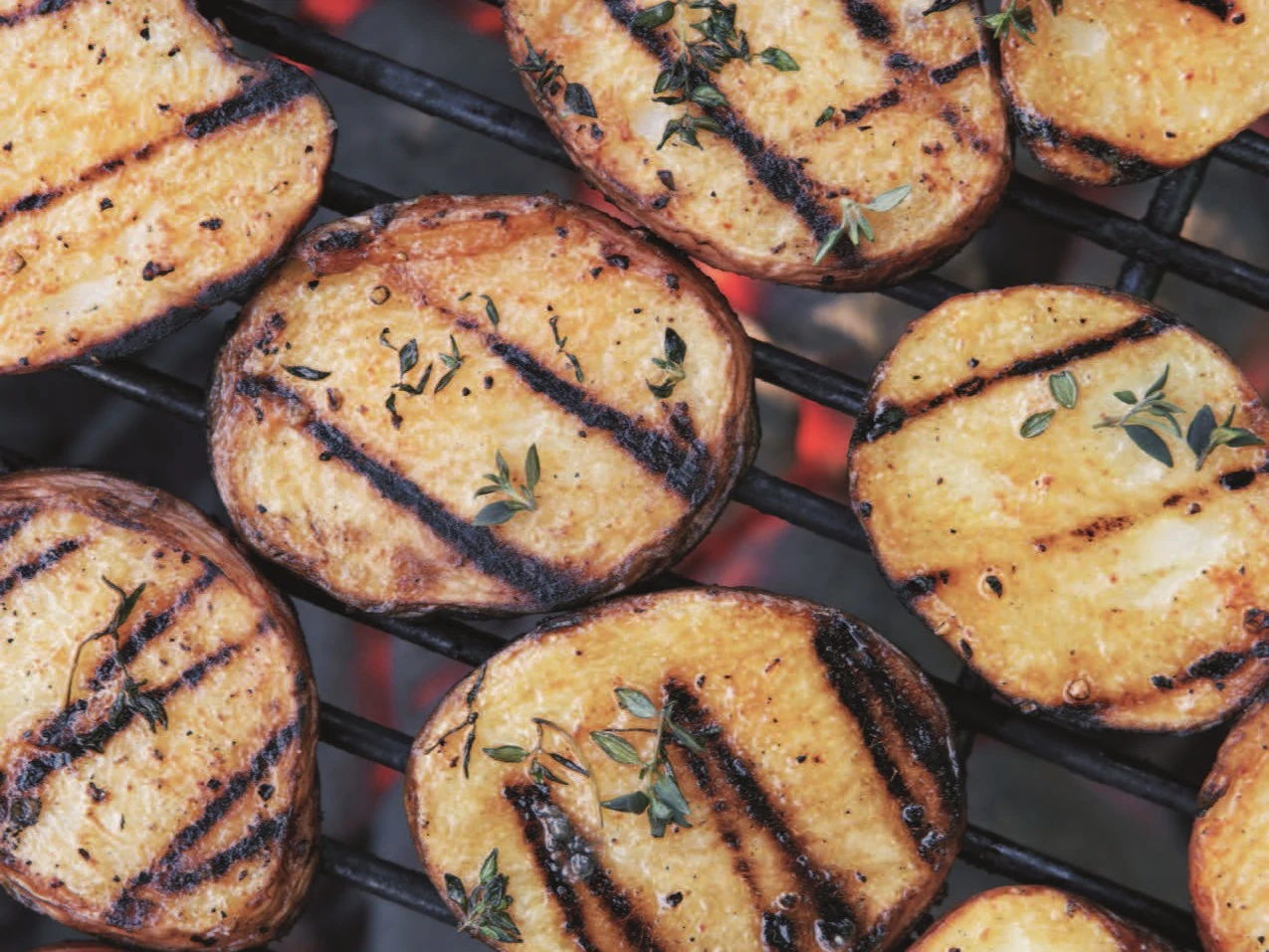 Smoky Grilled Potatoes