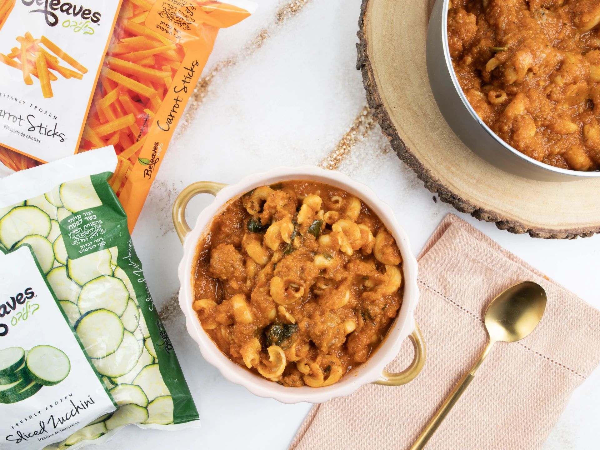 Hidden Veggie Meatball Soup