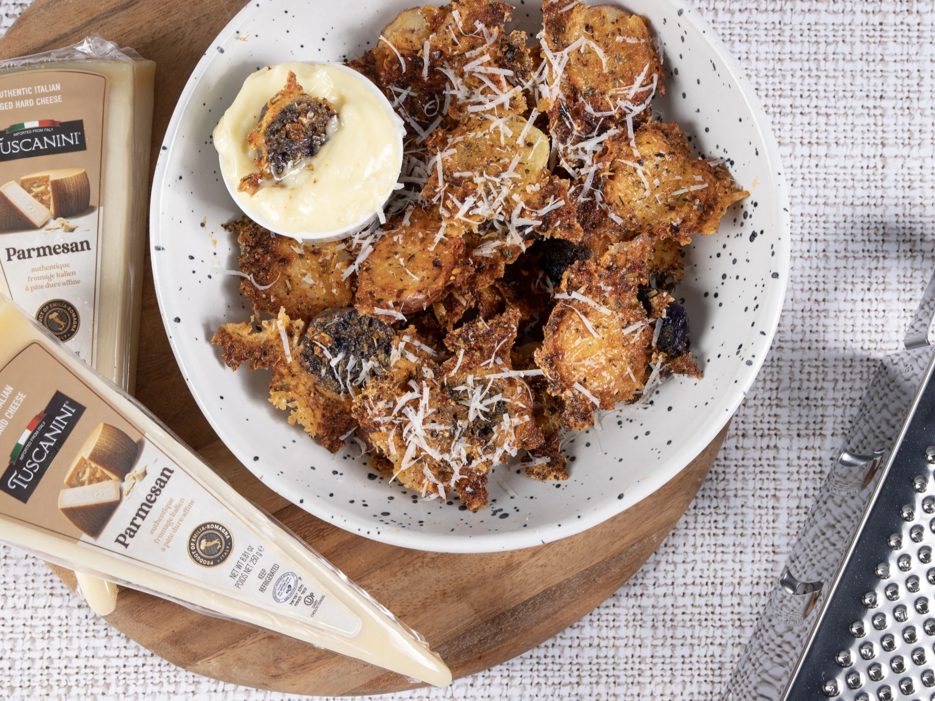 Parmesan Crusted Potatoes
