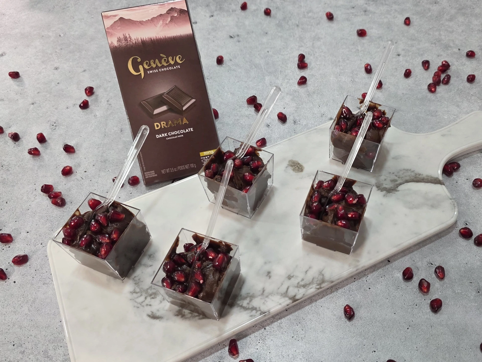 Decadent Pesach Chocolate Mousse