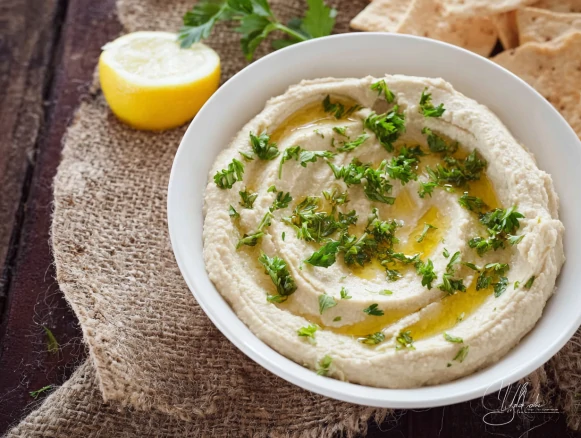 Artichoke Hummus