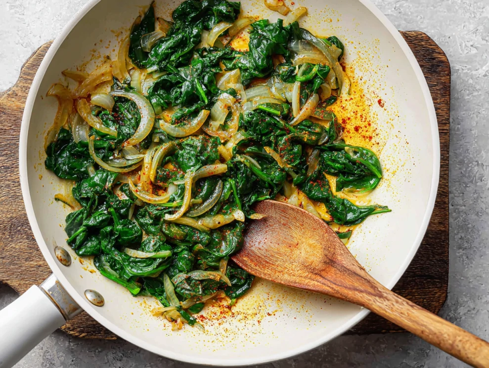 Spicy Spinach