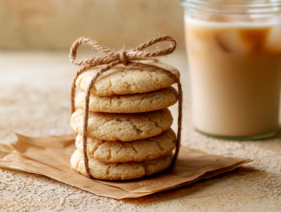 Melt-In-Your-Mouth Almond Cookies