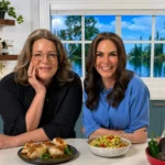 Israeli-Inspired Harissa Fish and Summer Corn Salad with Adeena Sussman