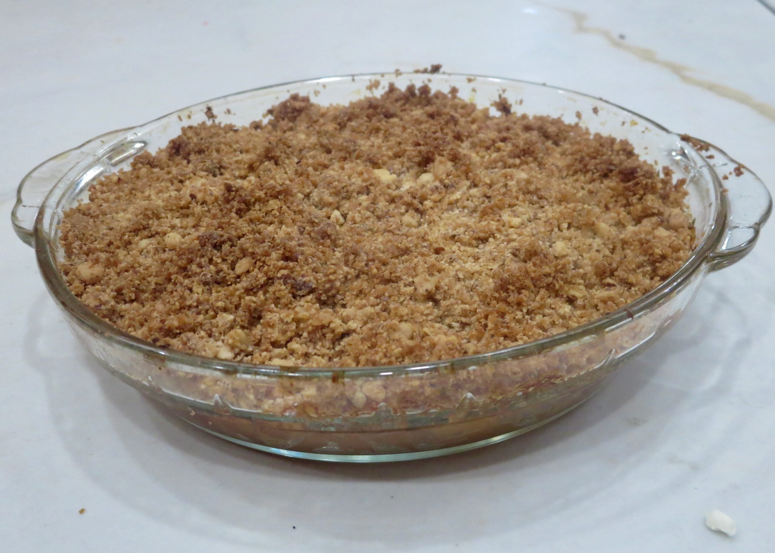 Delicious Apple Crisp - Oat and Gluten Free