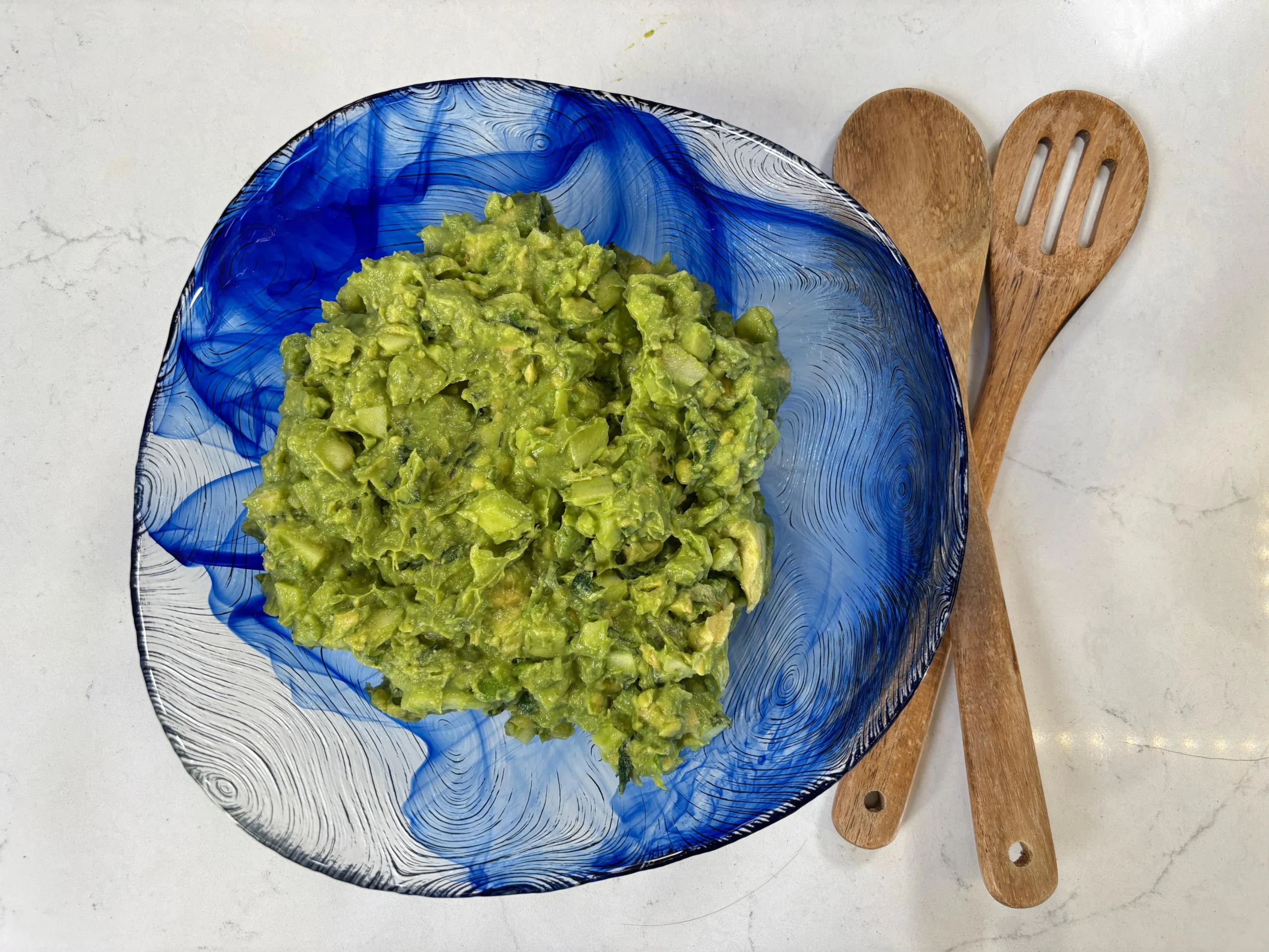 Avocado Salad with Apple