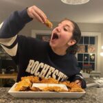 Batsheva’s Hot Honey Ramen Chicken