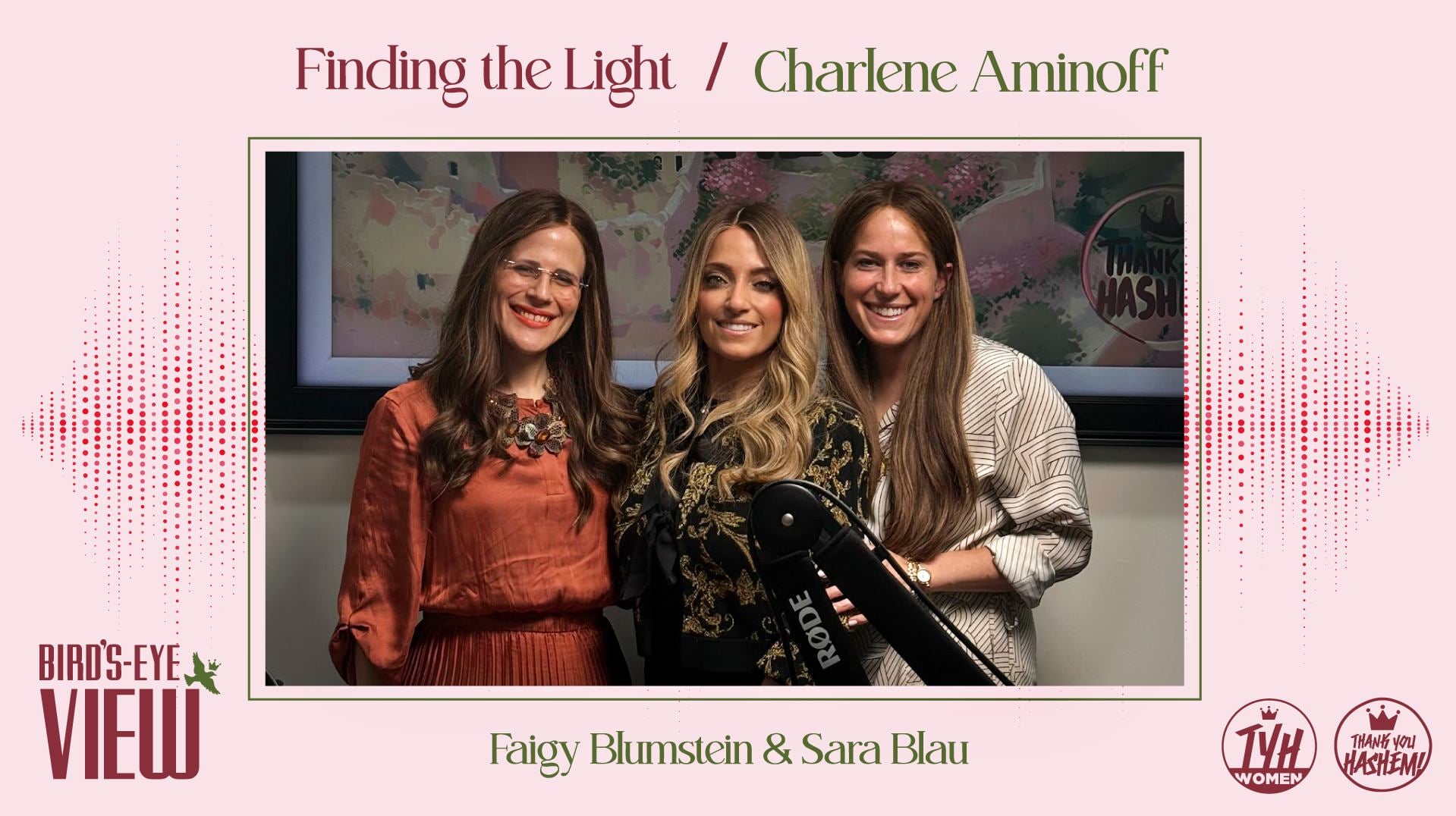 Finding the Light with Charlene Aminoff