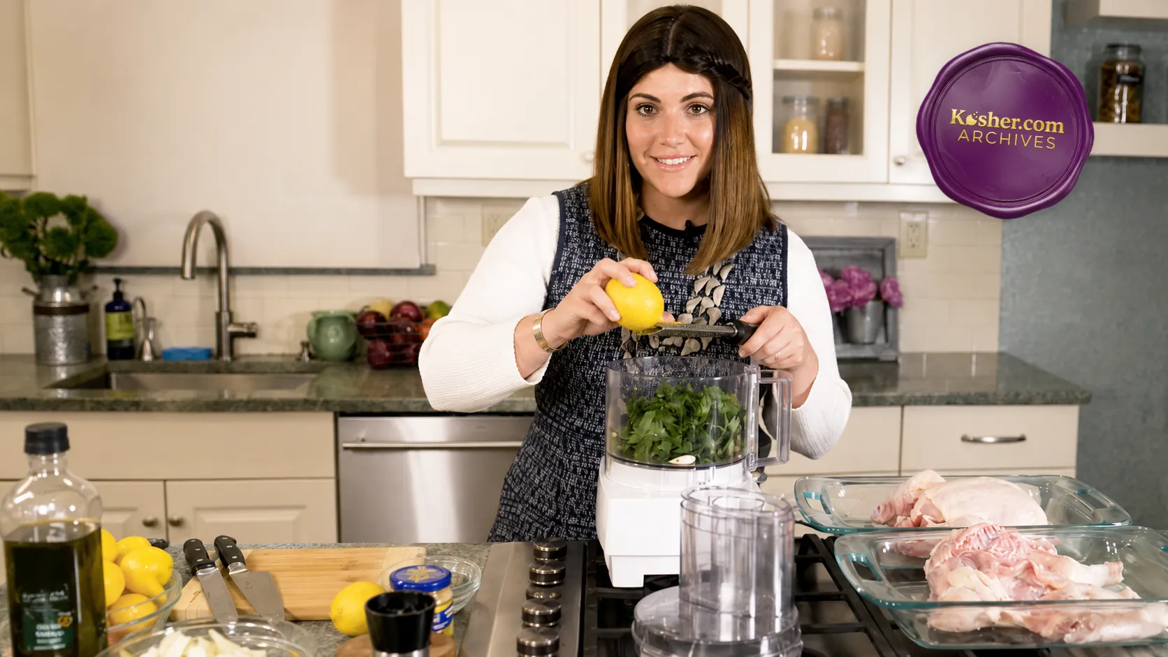 A Better Way to Zest a Lemon with Danielle Renov