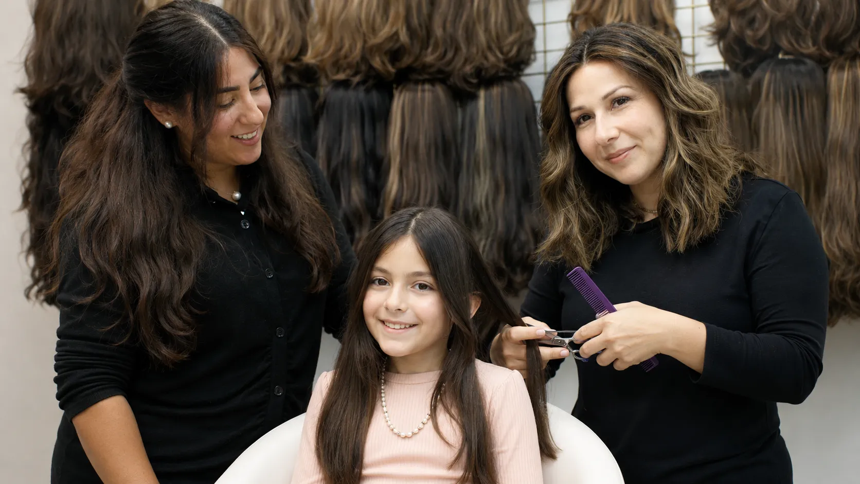 She Can Cook, But Can She Give a Haircut?
