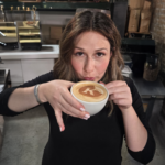 She Can Cook, But Can She Create Latte Art?