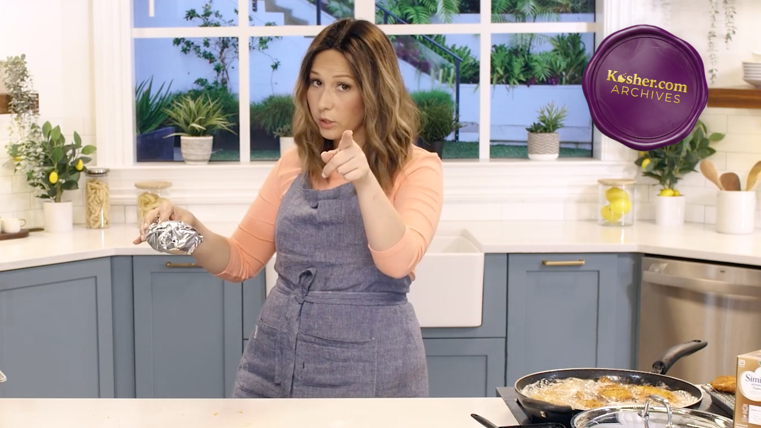 The No-Mess Schnitzel Method with Esty Wolbe