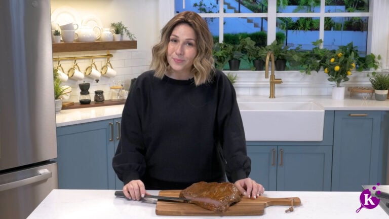 esty wolbe on how to cut slice meat against the grain