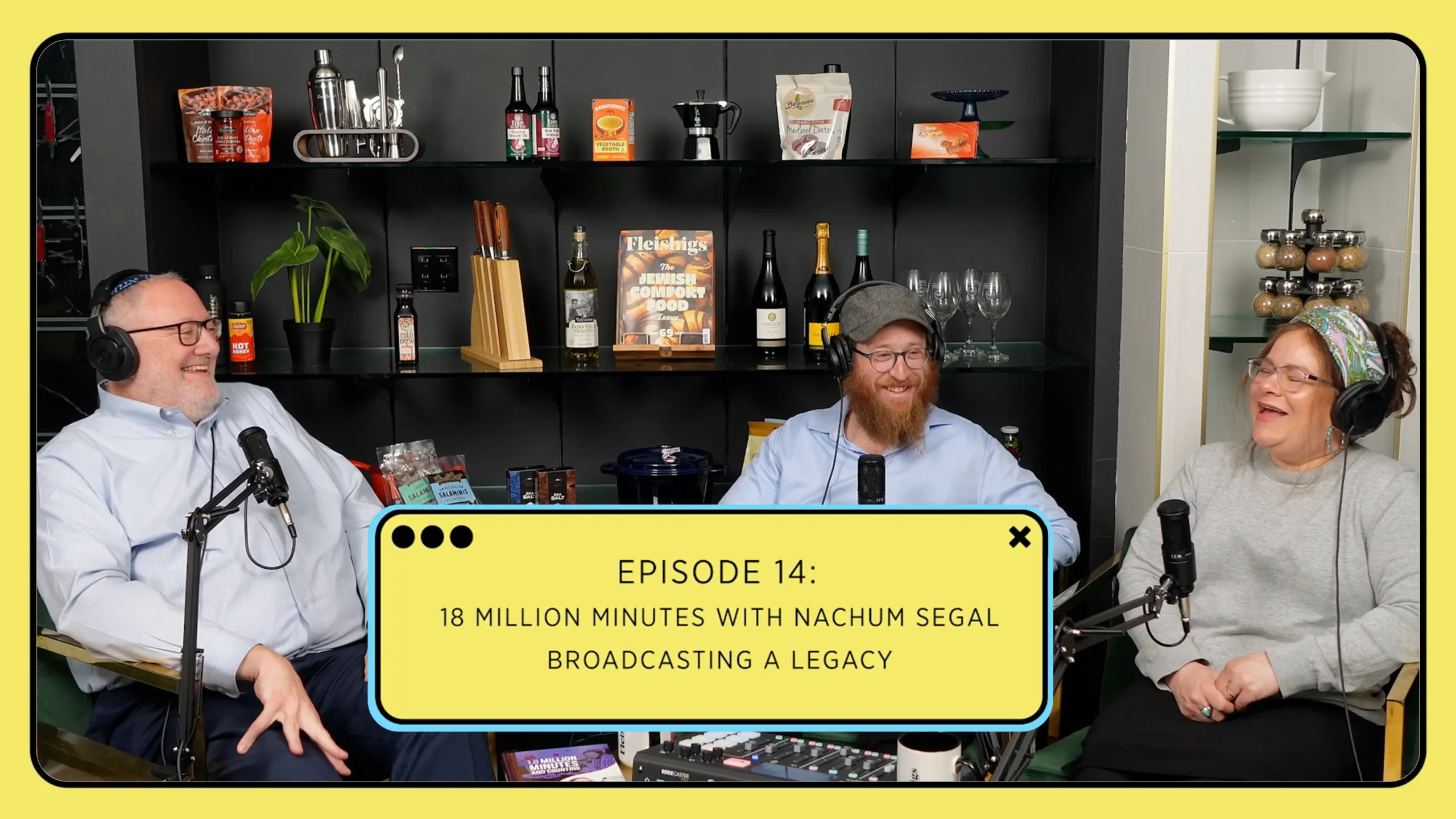 1.8 Million Minutes with Nachum Segal