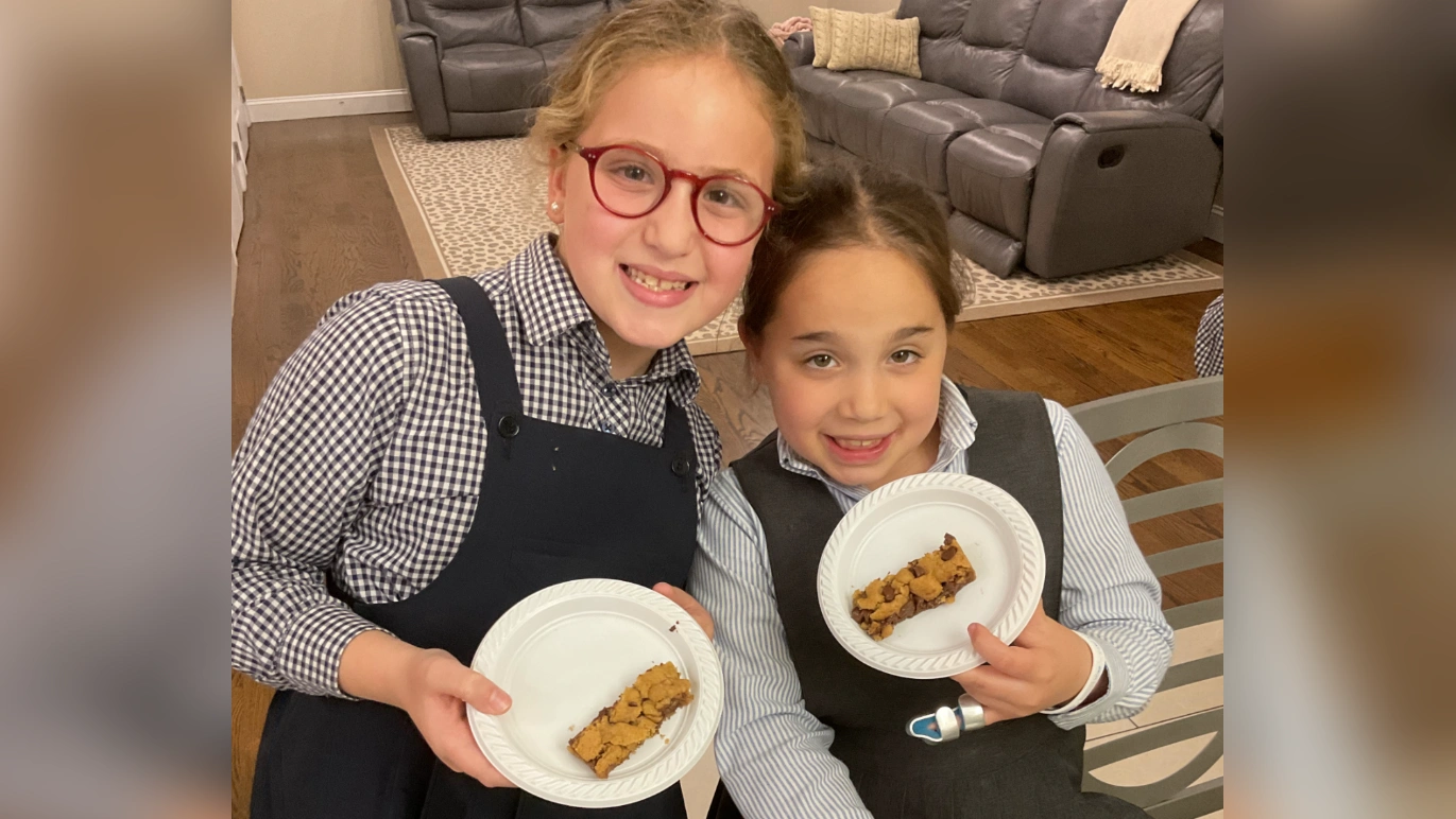 The Baking Buddies’ Chocolate Chip Sticks