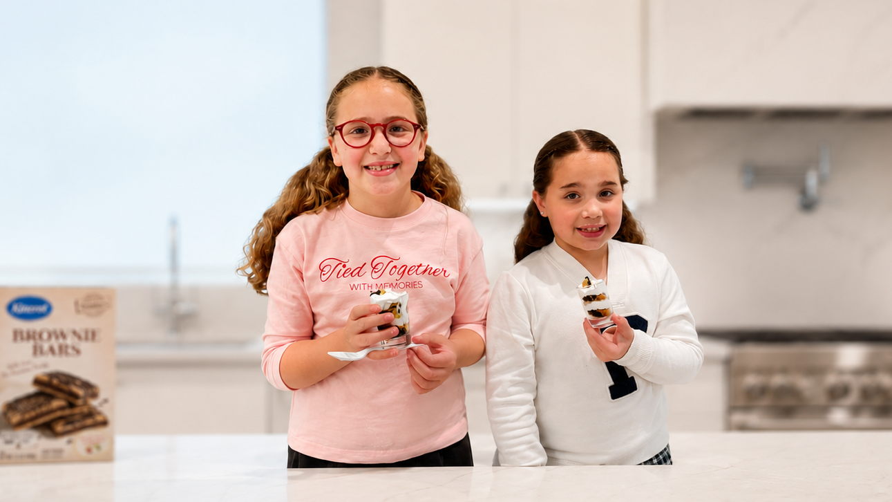The Baking Buddies’ Brownie Mousse Cups
