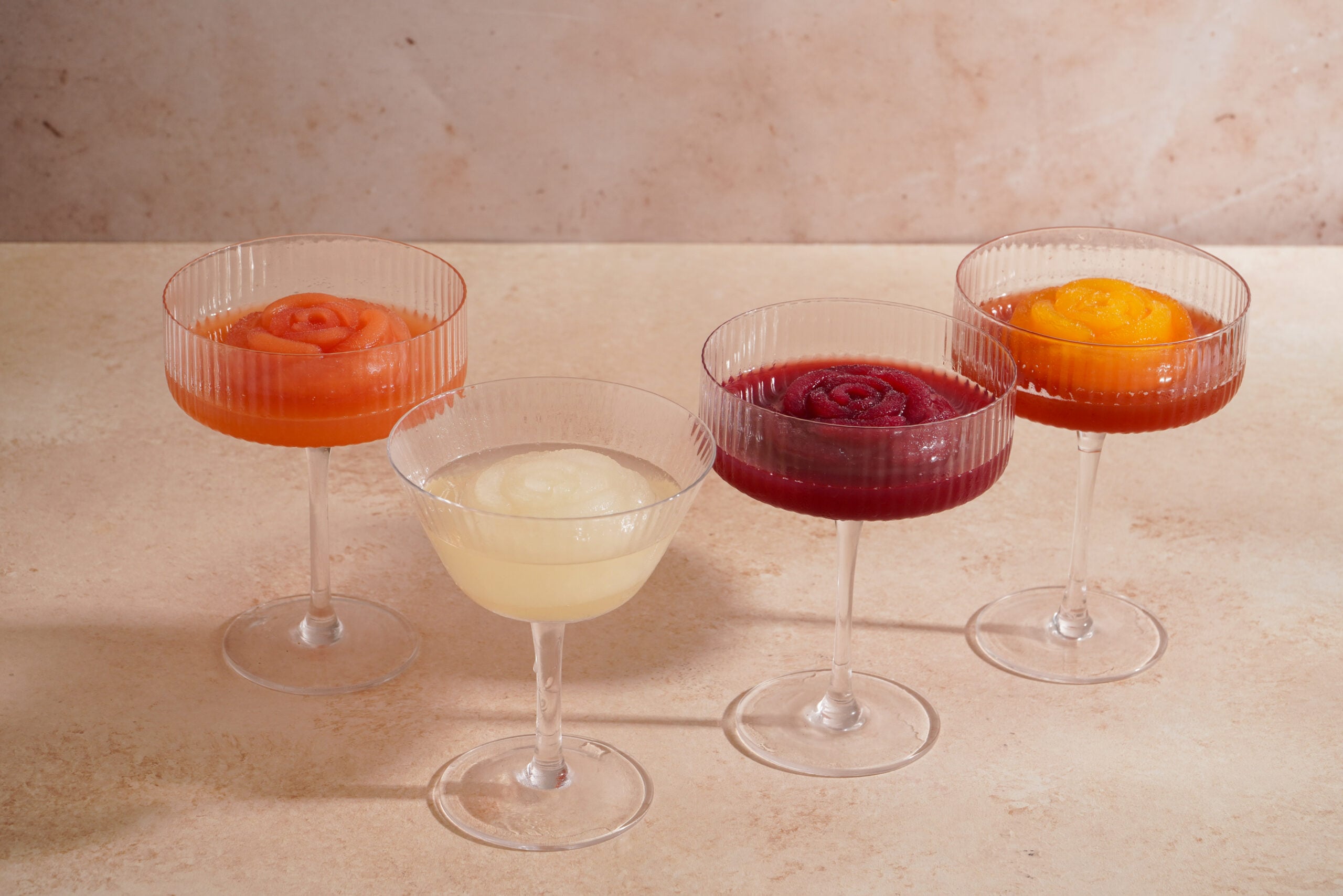 1-Ingredient Frozen Juice Roses for Shavuot
