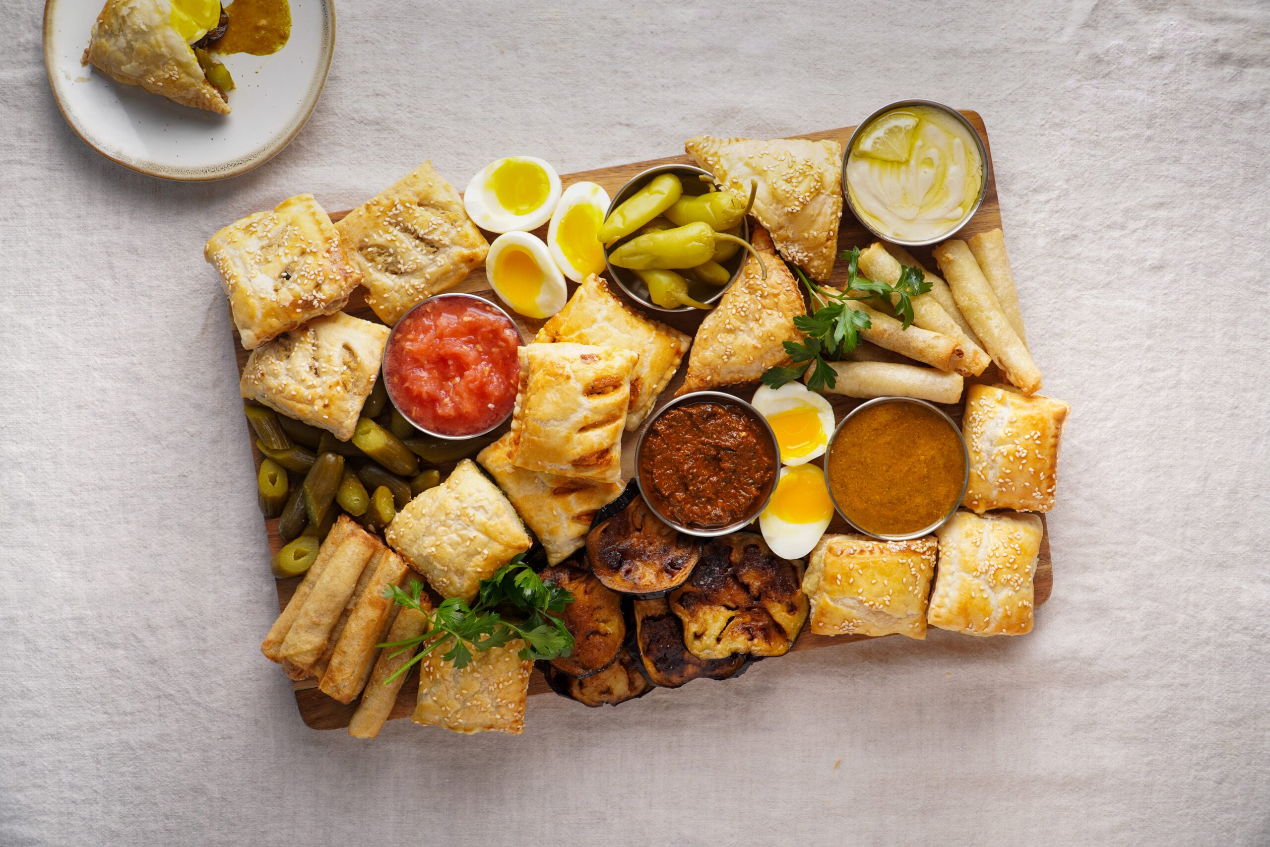 How to Build a Sabich Board Everyone Will Love