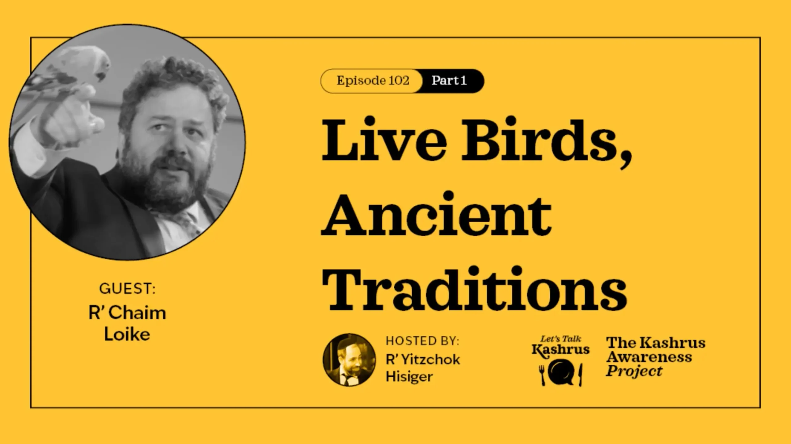 Live Birds, Ancient Traditions