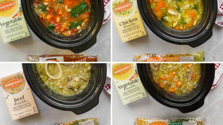 4 “Dump” Crockpot Soup Recipes To Make Dinner Impossibly Easy