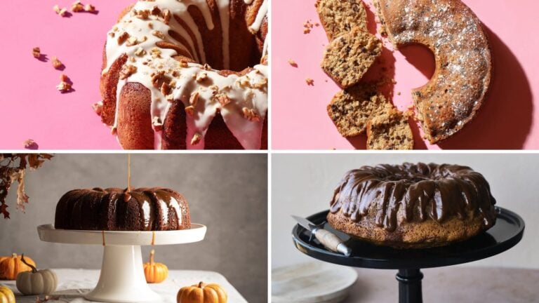 15 Bundt Cakes Recipes Perfect for Sukkot