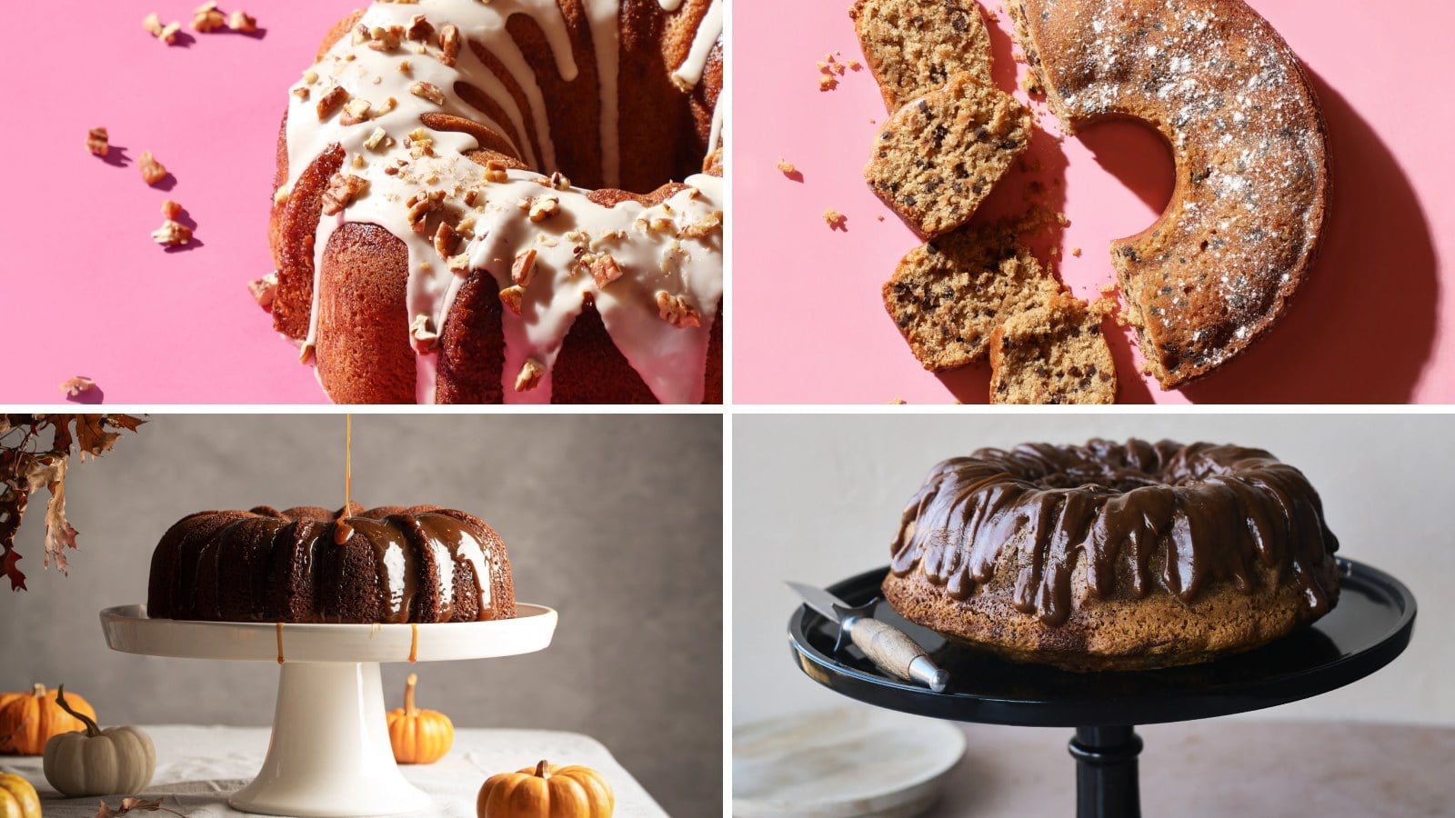 15 Bundt Cakes Recipes Perfect for Sukkot
