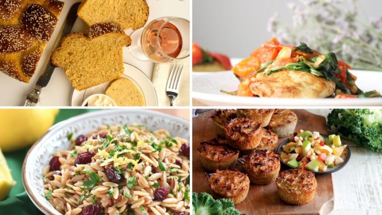 Whole Wheat Shabbat Menu + Apricot Chicken That Will Please Any Crowd
