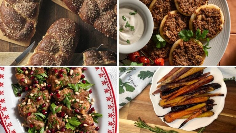 Cozy Fall Shabbat Menu