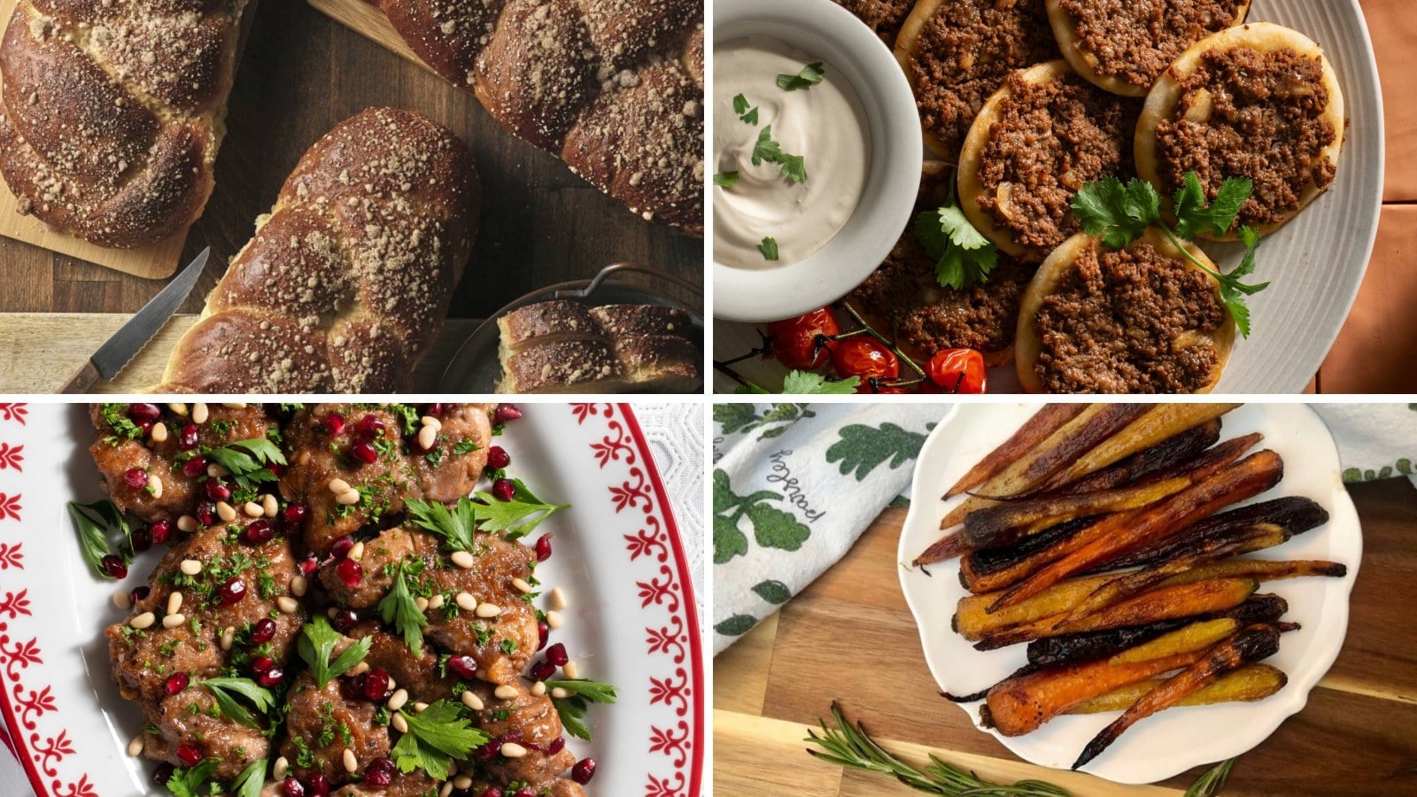 Cozy Fall Shabbat Menu