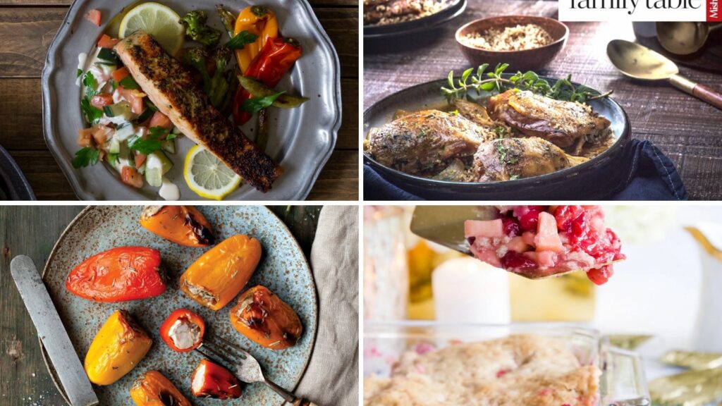 Lighter Shabbat Menu