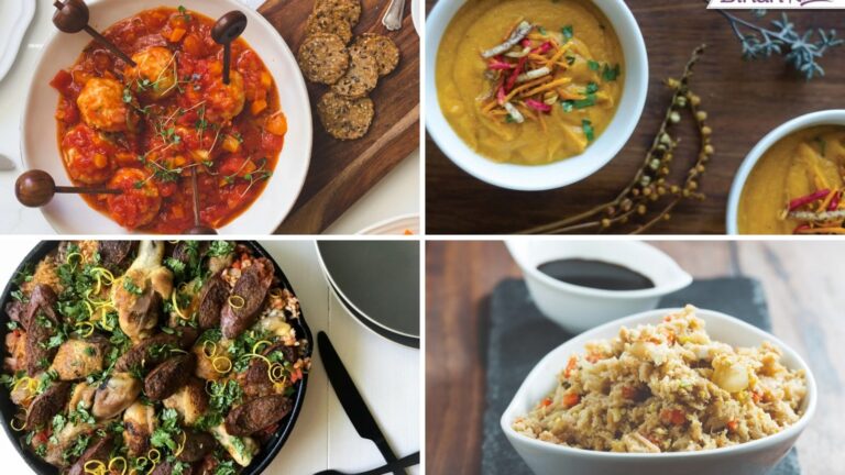Super-Fast Shabbat Menu