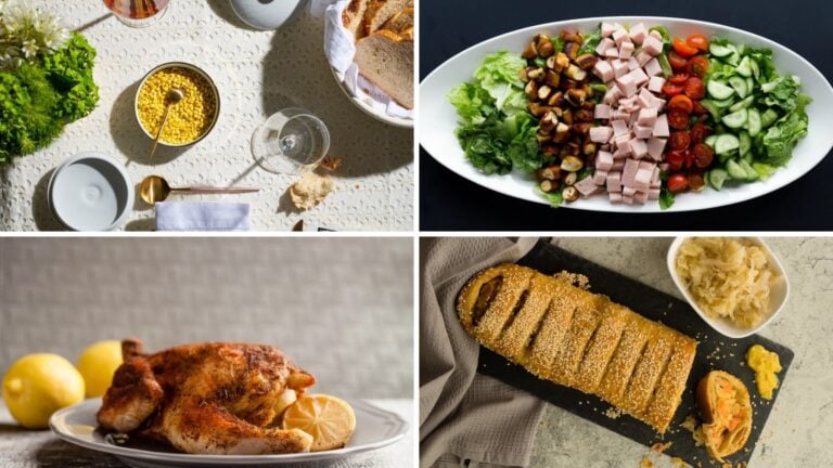 Master the Basics Shabbat Menu