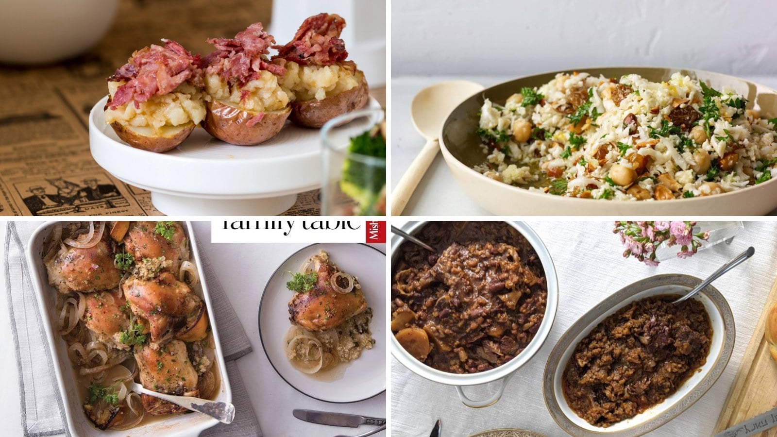 Gluten-Free Shabbat Menu